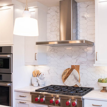 Salt Lake City Bungalow - Contemporary Kitchen Remodel