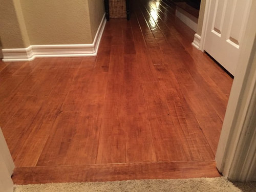 Matching Existing Wood Floors, How To Match Up Old Hardwood Floors With New