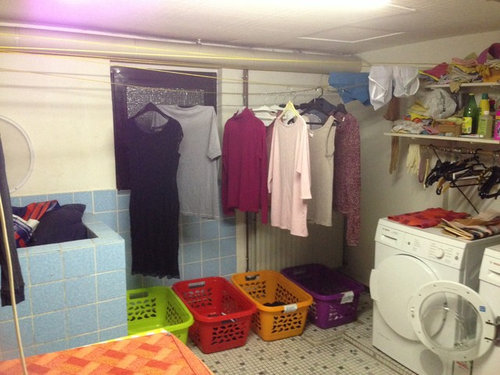 Möchte alte Waschküche umgestalten