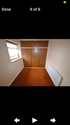Painting Fitted Wardrobes