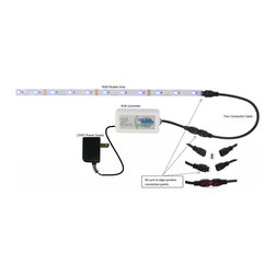 RGB Color Changing LEDs - RGB Color Changing LED Lighting Diagram - Undercabinet Lighting