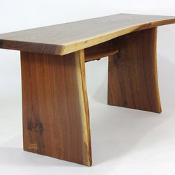 Walnut Live Edge Table - Furniture
