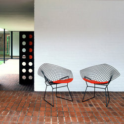 Knoll Diamond Chair - Outdoor Lounge Chairs