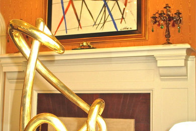 Home design - transitional home design idea in New York