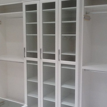Painted Dressing Area