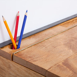 Pupitre d'&eacute;colier / Old school table - Tabletop