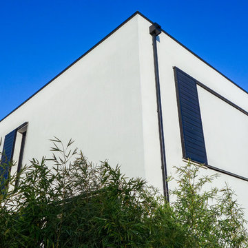 Maison cube