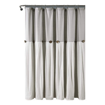 THE 15 BEST Linen Shower Curtains for 2022 | Houzz