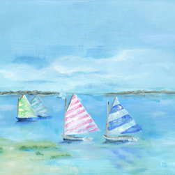 Sail to the Jetty - Sold - Paintings