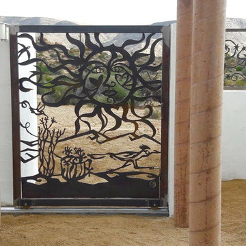 Desert Dream Gates- The Inn at the Ruin