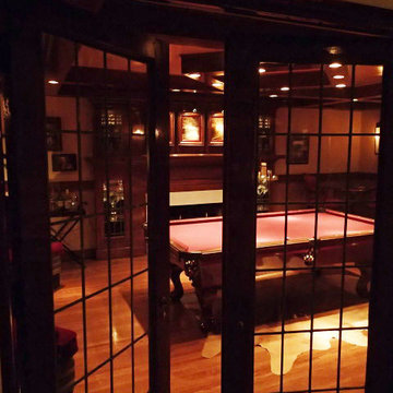 Billiard Room Interior Designer Michigan