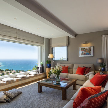 Home Staging y fotografía en villa de alquiler vacacional "Villa Miranda"