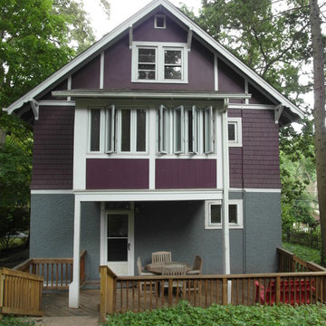 Historic Addition with New Kitchen and Bathrooms