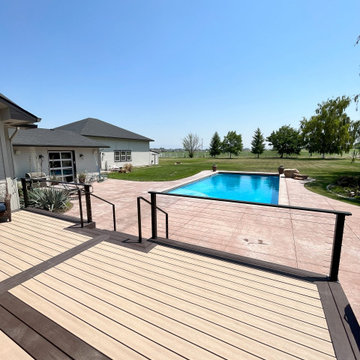 Pool Patio Railing