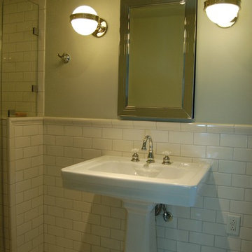 Old Victorian House Bathroom updated
