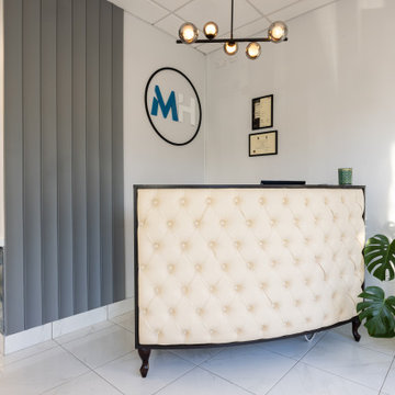Woodlux Wall Panel Timeless Grey - MetaHairSwords