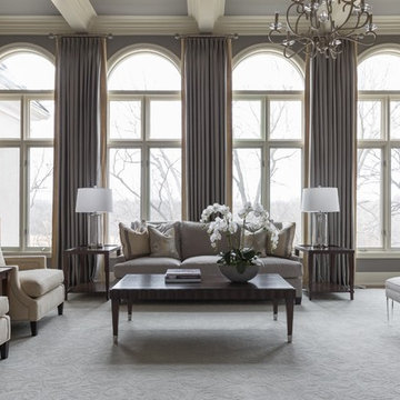 Living Rooms & Great Rooms by Design Connection, Inc.