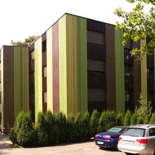 apartman cephesi
