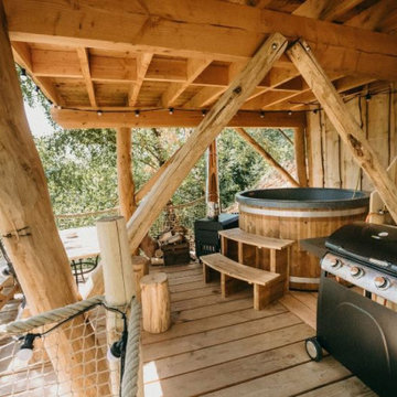 Back-to-nature in een tiny house in België
