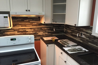 Example of a kitchen design in Other