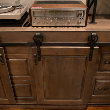 Custom Record Bookcase