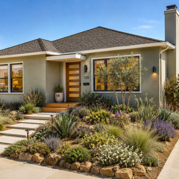California Bungalow Exterior | Bay Area Renovation