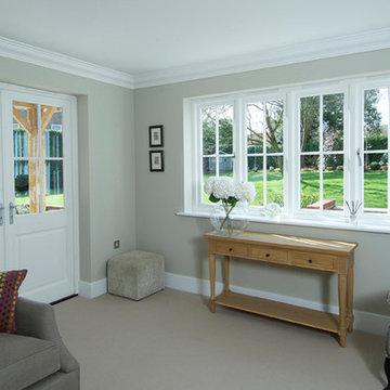 New build in Danbury, Essex.