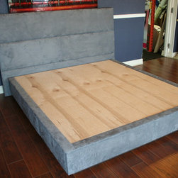 Platform Bed with Drawers - Beds