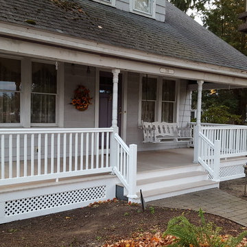 Agawam 110+ Year Old Porch