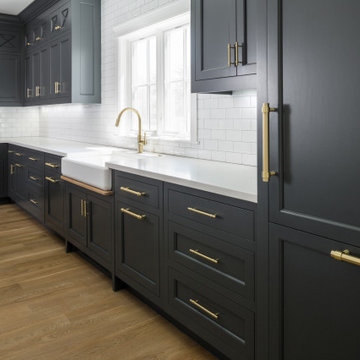 Cabinet Paint Colors: Black Onyx