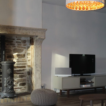 Rénovation maison de campagne