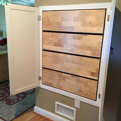 Custom Built-Ins - Wall Organizers