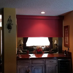 Warlick motorized shades - Products