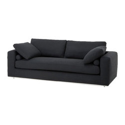 Eichholtz Atlanta Sofa Panama Black - Sofas