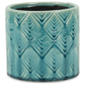Turquoise Pottery - Perfectly Sized