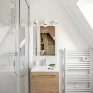 Paris 15e - Rénovation d'un studio de 15m²