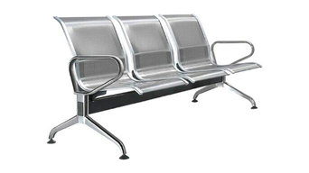 Vienna 3 Seater SS Airport Sofa