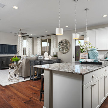 Madison model home in Las Vegas