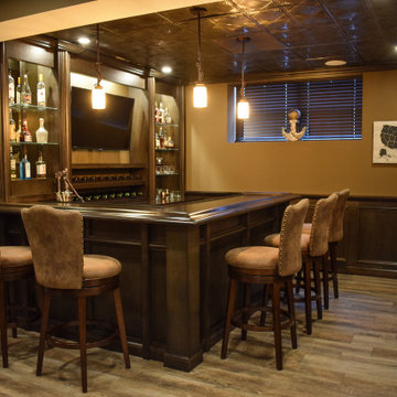 Art Deco Custom Speakeasy