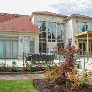Thornhill Backyard 5 star package and front heated driveway