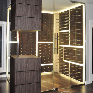 Label Link - Metal Wine Racks by Genuwine Cellars