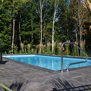 Sloped Backyard