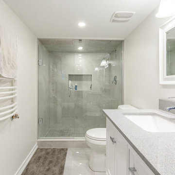 Firelawn Ave Basement Renovation