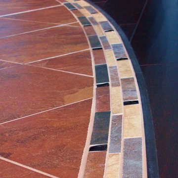 Transition from tile to hardwood floor