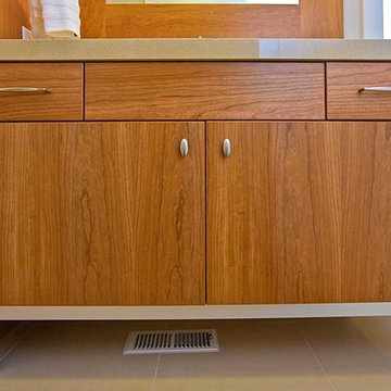 Bay Area bathroom remodeling, furniture style bathroom vanity