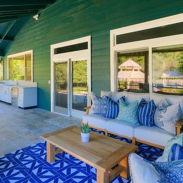 Fair Oaks Deck Remodel and added Kitchenette