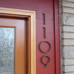 Modern House Numbers - Home Decor