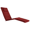 Steamer Cushion, Red