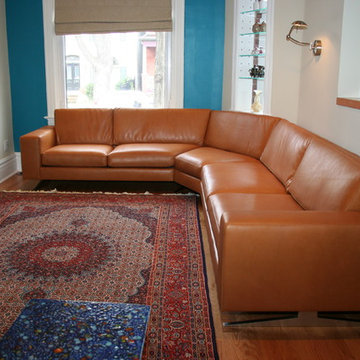Leather Sectional Sofa March 2014