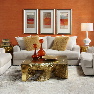 Mandarin and Gold